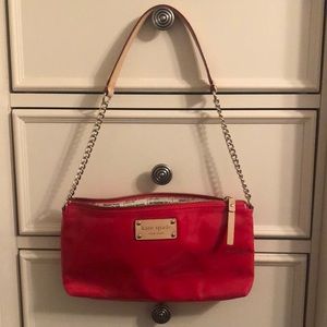 Kate Spade Red Patent Purse